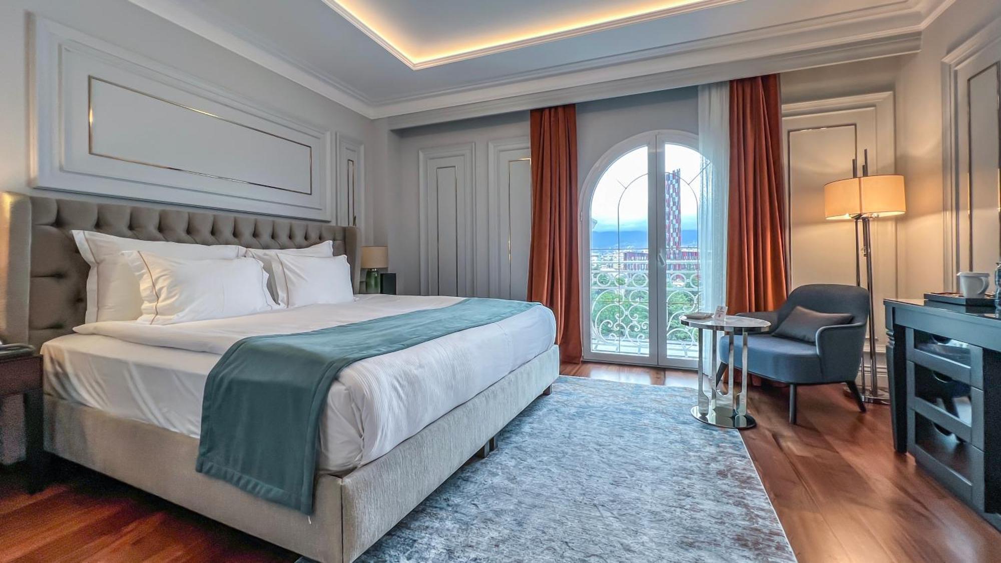 Xheko Imperial Luxury Hotel & Spa Tirana Exterior photo Deluxe Room