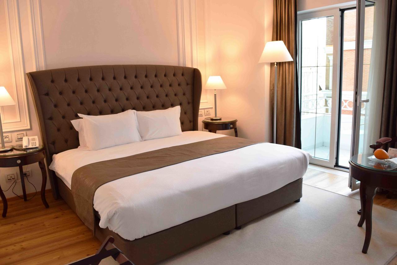 Xheko Imperial Luxury Hotel & Spa Tirana Exterior photo Deluxe Room