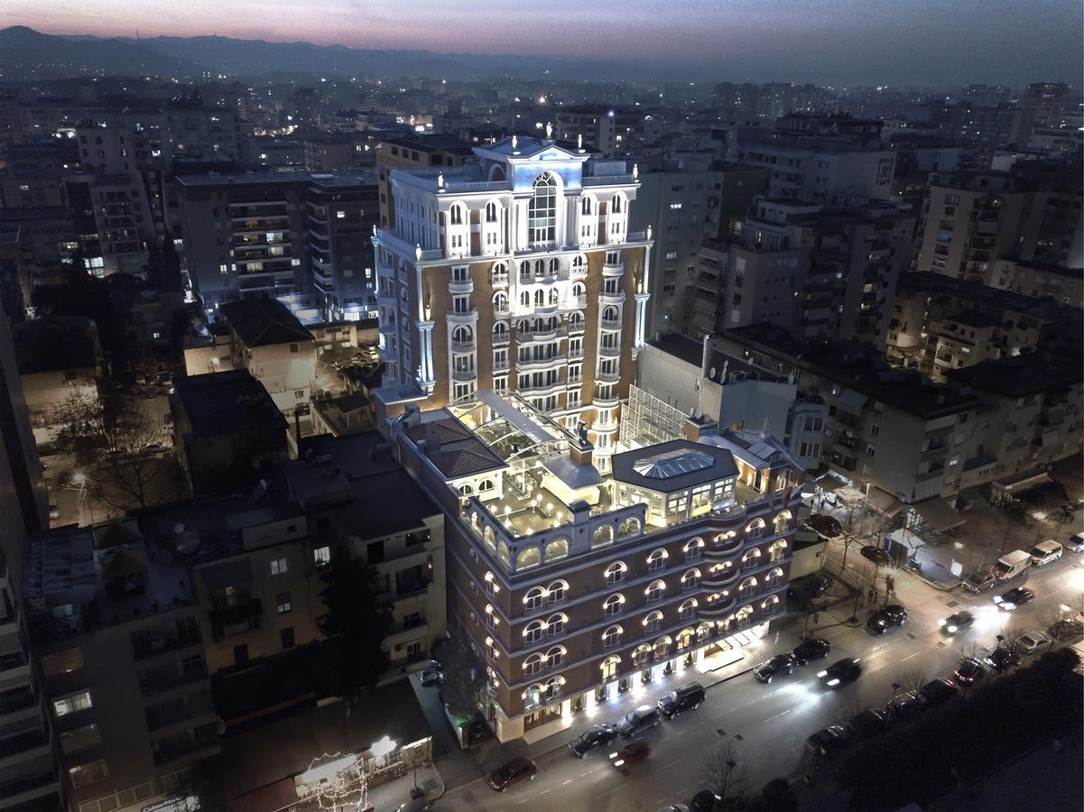 Xheko Imperial Luxury Hotel & Spa Tirana Exterior photo The Grand Hotel