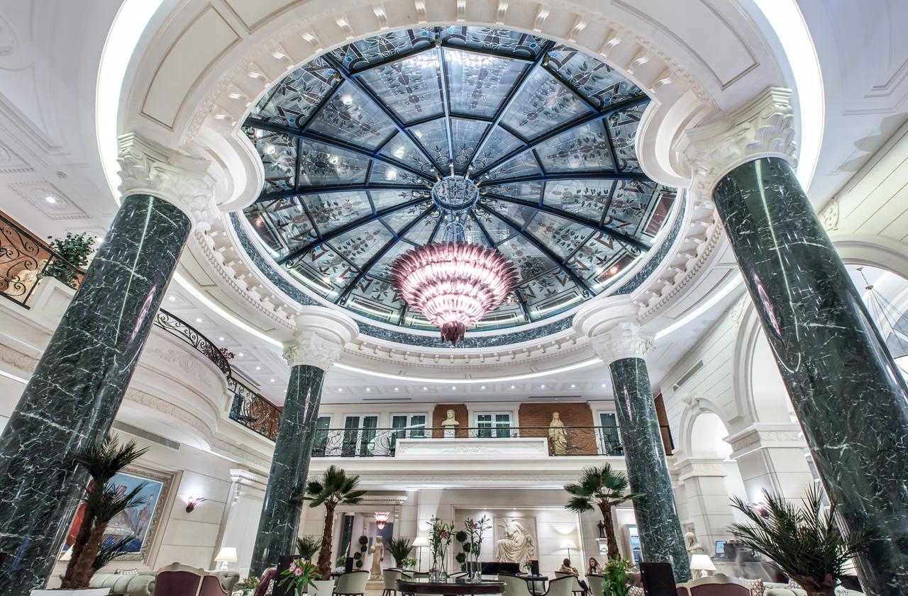 Xheko Imperial Luxury Hotel & Spa Tirana Exterior photo The lobby of the hotel