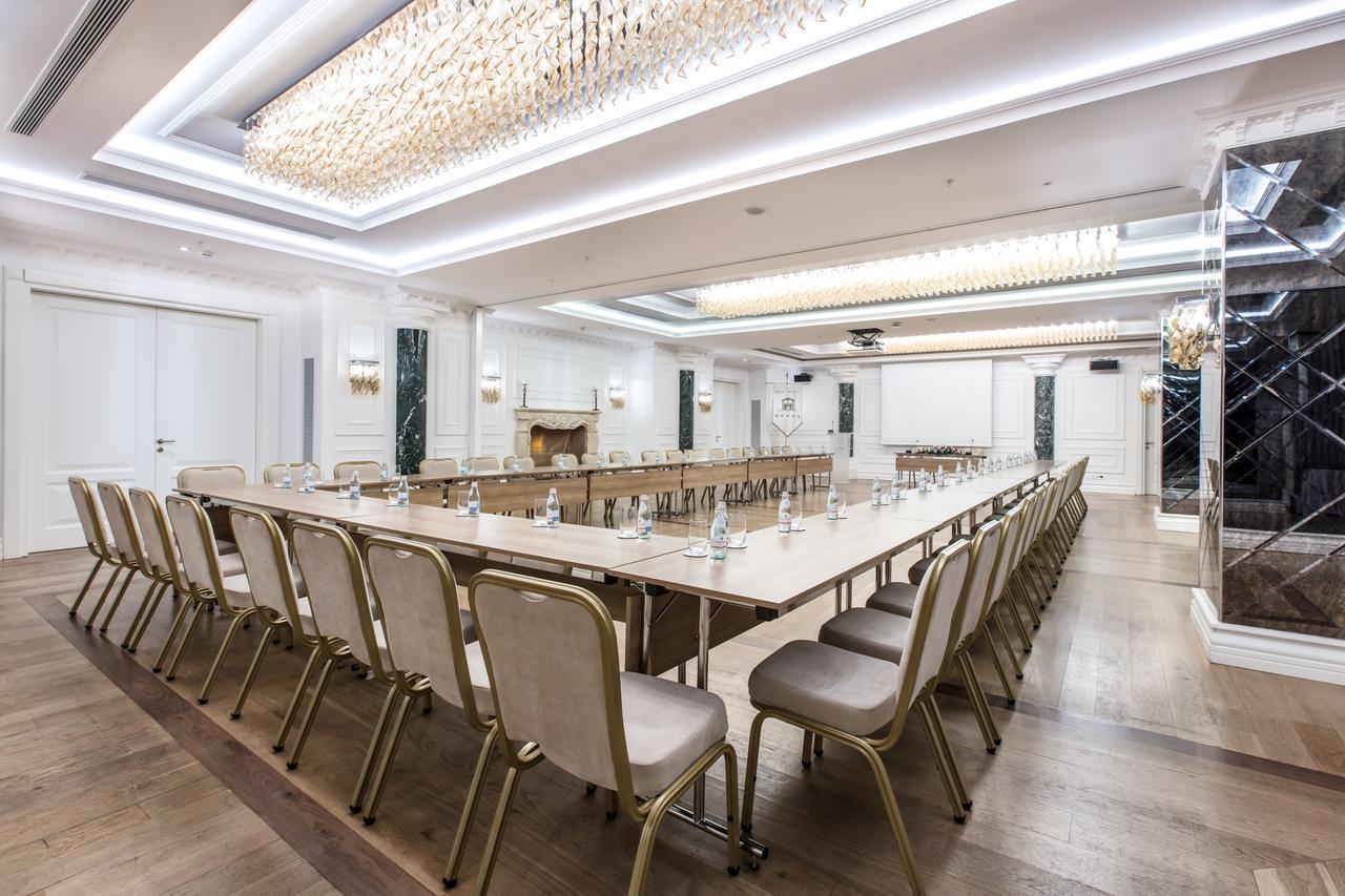 Xheko Imperial Luxury Hotel & Spa Tirana Exterior photo The meeting room